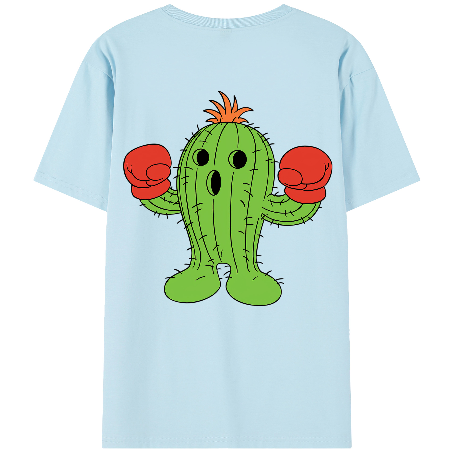 （画像用） Digimon デジタルモンスター/デジモン 綿100％半袖Tシャツ（背面プリント）